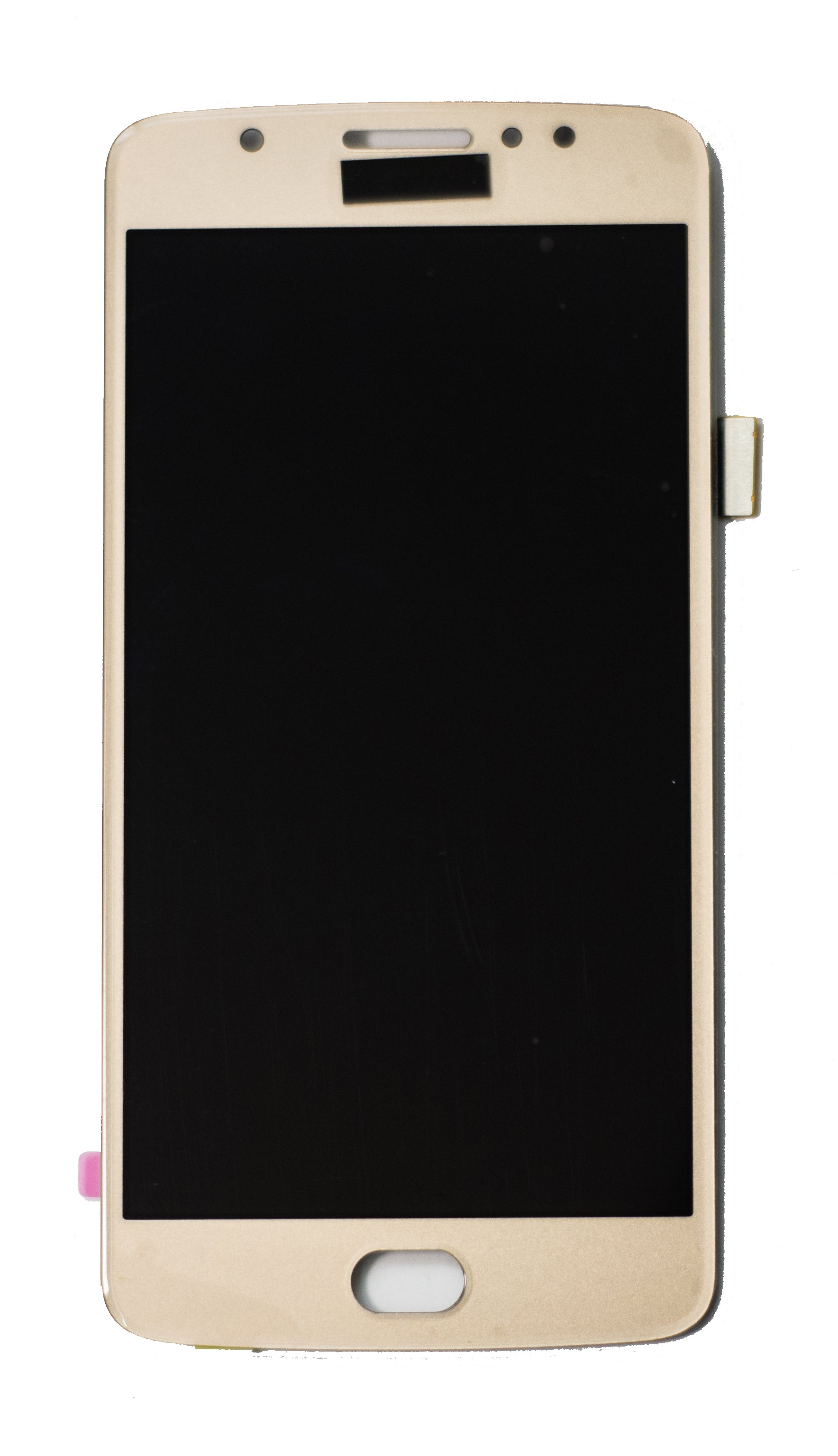 PANTALLA PARA MOTOROLA E4 DORADO