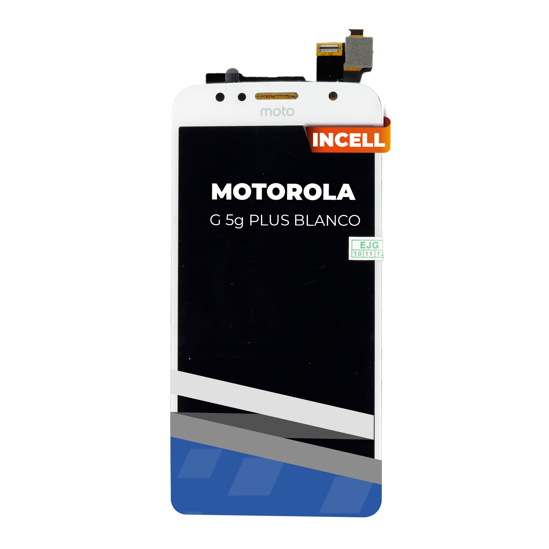 PANTALLA PARA MOTOROLA G5s PLUS BLANCO