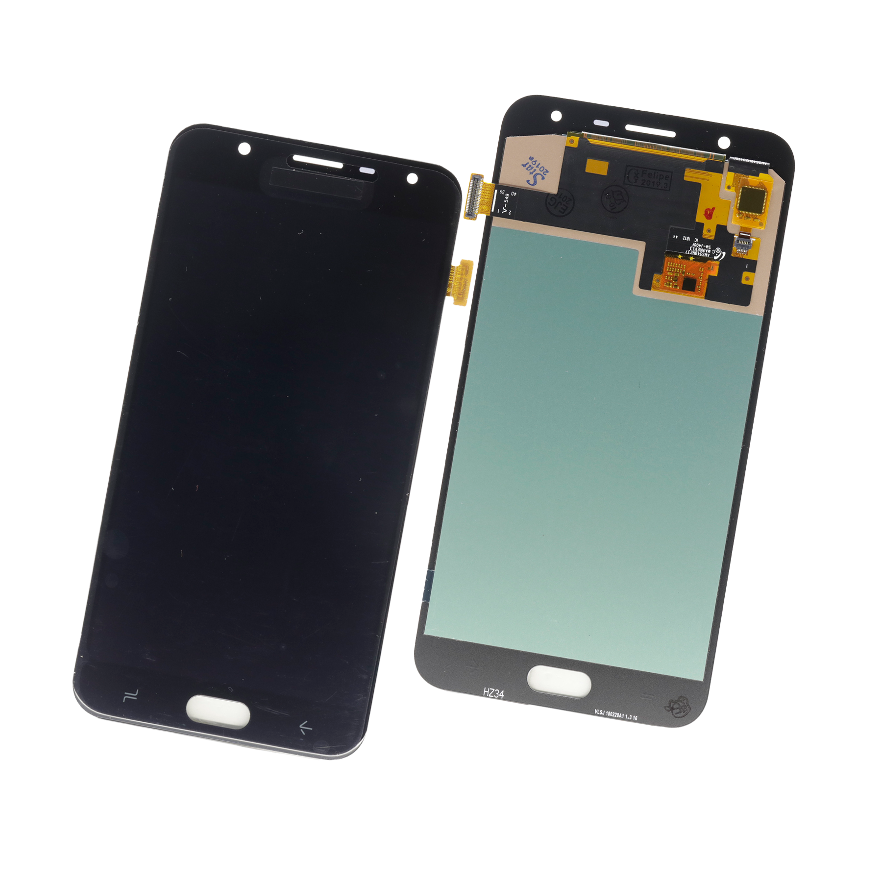 PANTALLA PARA SAMSUNG J7 2018 DUO , J720 NEGRO OLED