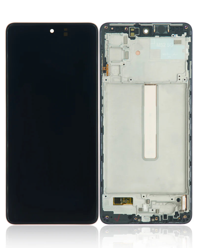 PANTALLA PARA SAMSUNG M52 5g CON MARCO