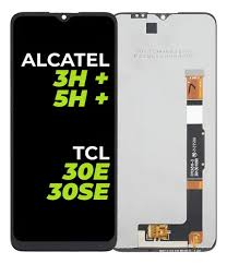 PANTALLA PARA TCL 30 SE , ALCATEL 3H PLUS NEGRO