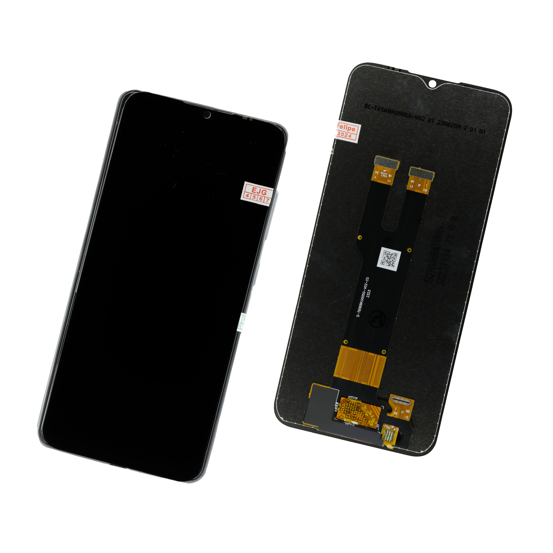 PANTALLA PARA ZTE V50 SMART/ V50 4G / A73 4G / A7060 NEGRO