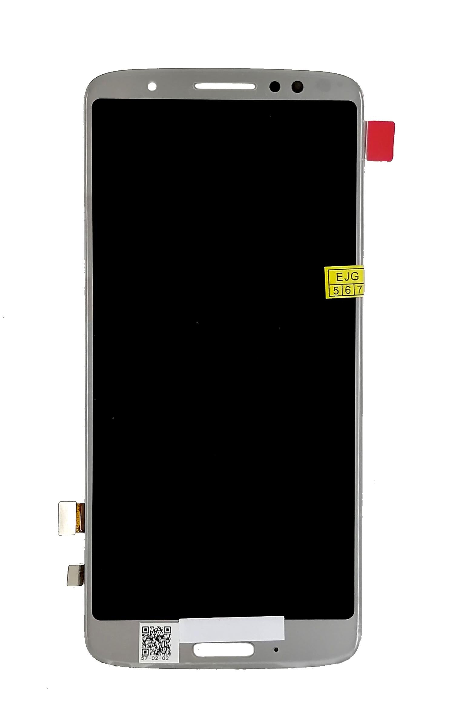 PANTALLA PARA MOTOROLA G6 PLATA