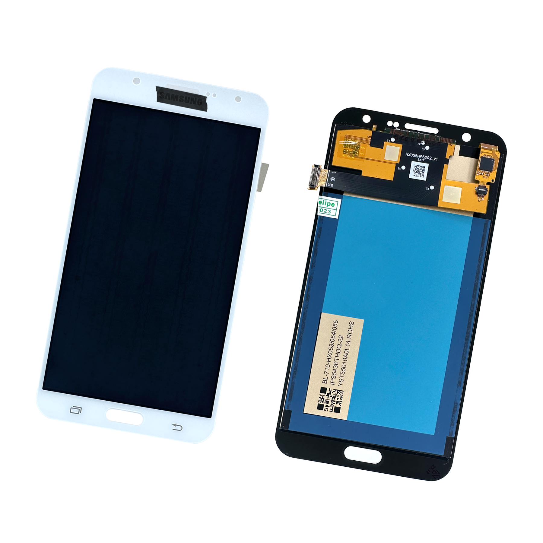 PANTALLA PARA SAMSUNG J7 BLANCO INCELL