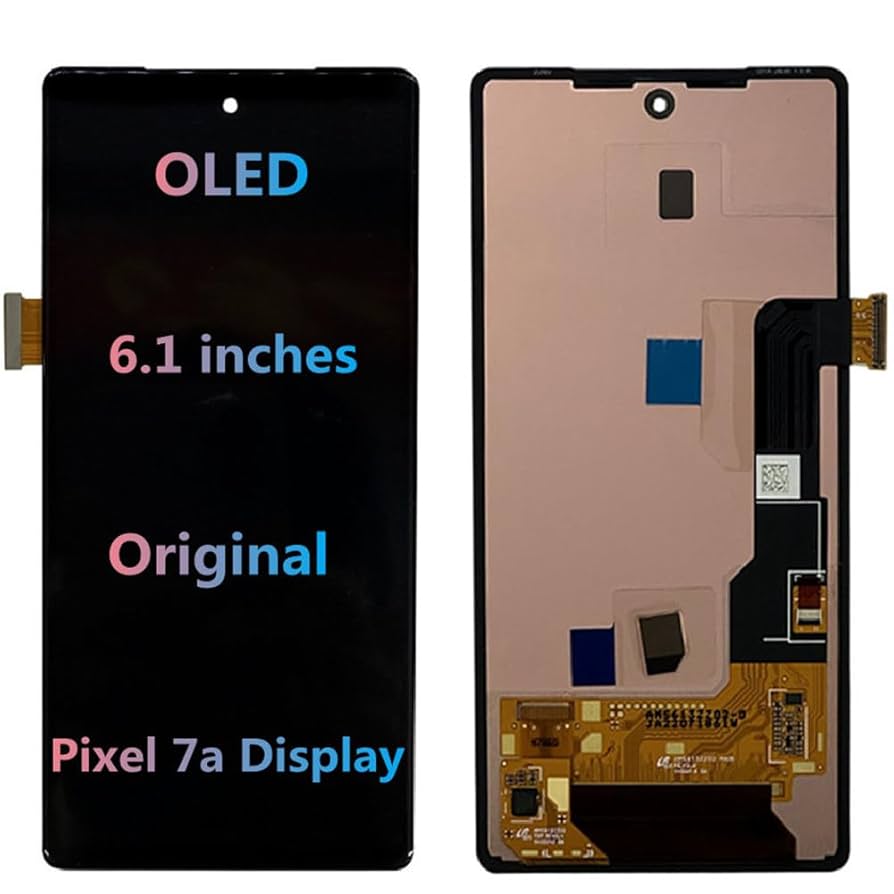PANTALLA PARA GOOGLE PIXEL 7A CALIDAD ORIGINAL