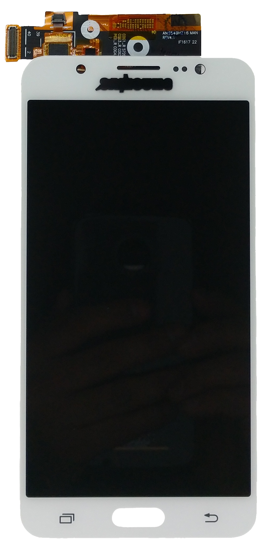PANTALLA PARA SAMSUNG J7 METAL , J7 2016 , J710 BLANCO OLED