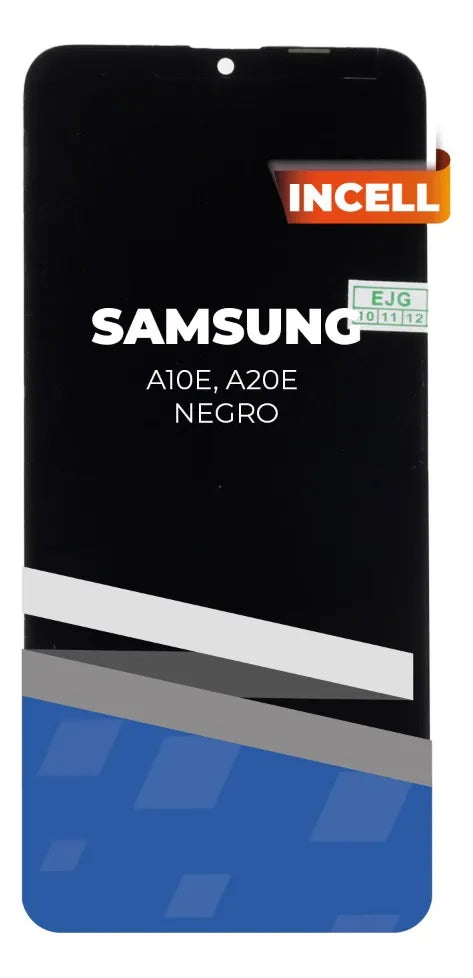 PANTALLA PARA SAMSUNG A10e , A20e NEGRO