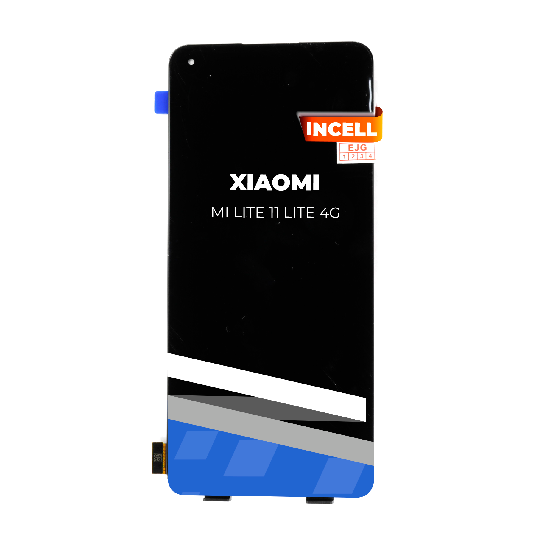PANTALLA PARA XIAOMI MI 11 LITE 4g NEGRO CALIDAD OLED