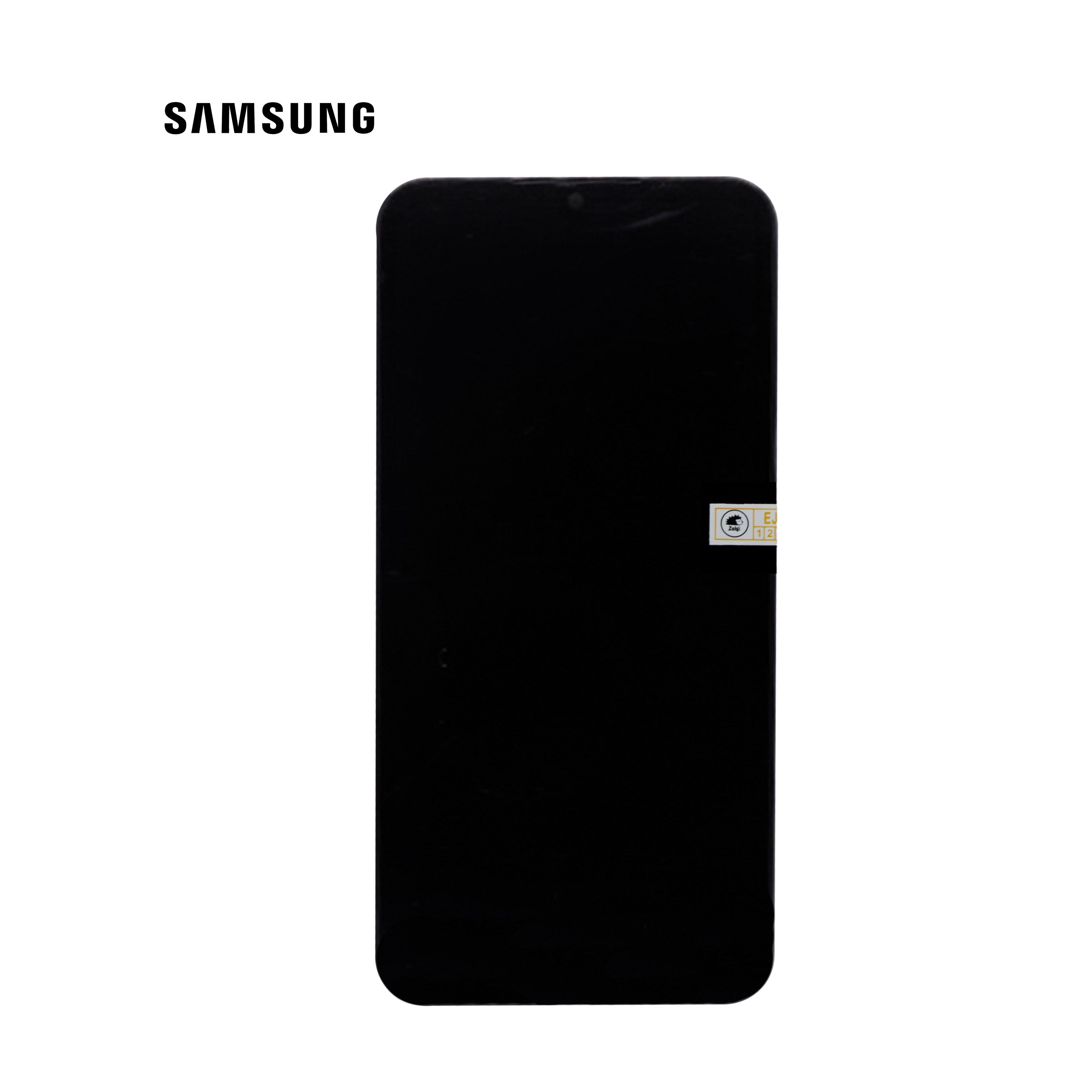 PANTALLA PARA SAMSUNG A24 4G , A245 CON MARCO NEGRO