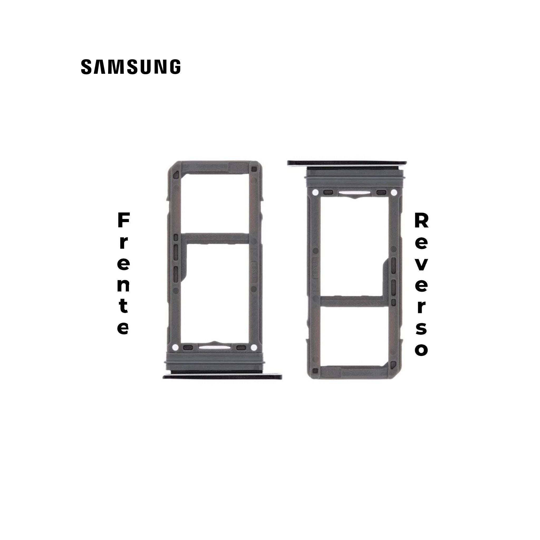 PORTA SIM SAMSUNG S8 PLUS NEGRO
