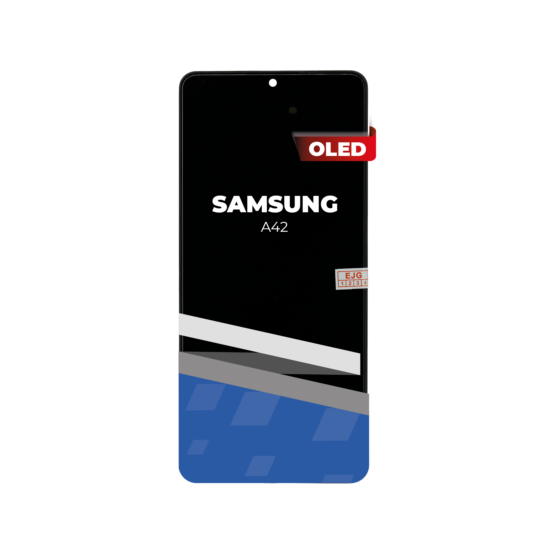 PANTALLA RECORTADA PARA SAMSUNG A42, A426 OLED CON MARCO
