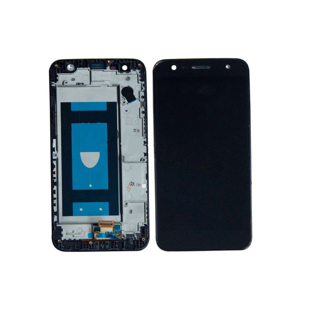 PANTALLA PARA LG X POWER 2 , M320 CON MARCO NEGRO