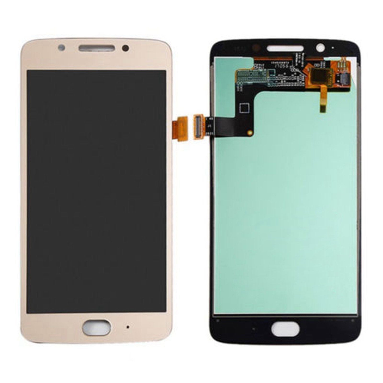 PANTALLA PARA MOTOROLA G5 DORADO XT1670