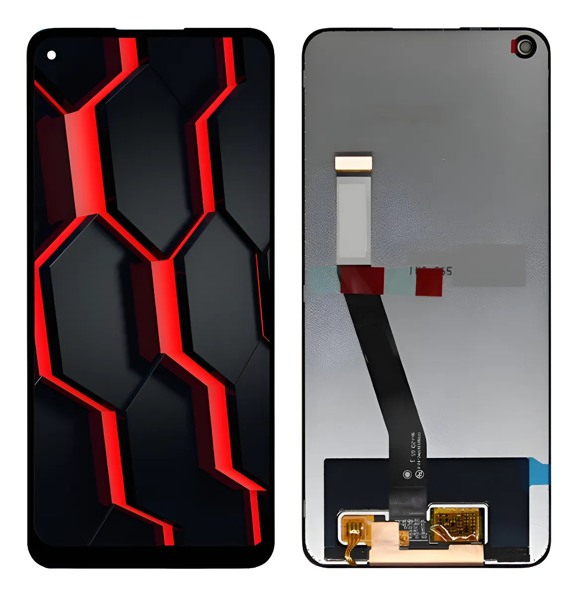 PANTALLA PARA XIAOMI REDMI NOTE 9 , REDMI 10X NEGRO