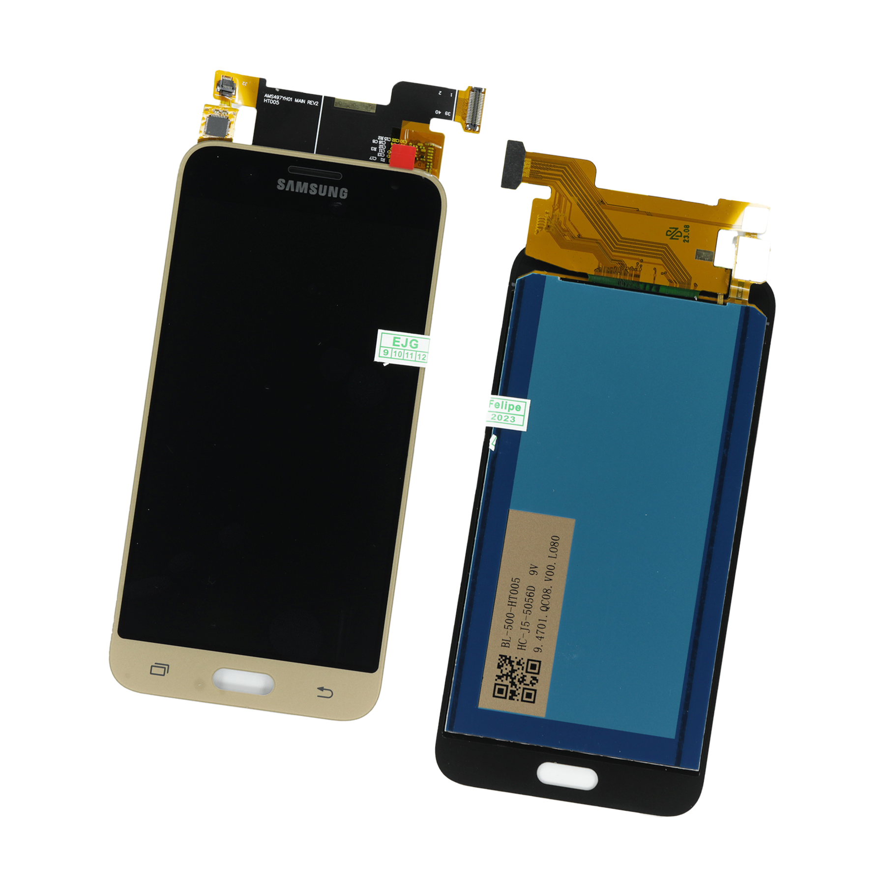 PANTALLA PARA SAMSUNG J320 DORADO INCELL