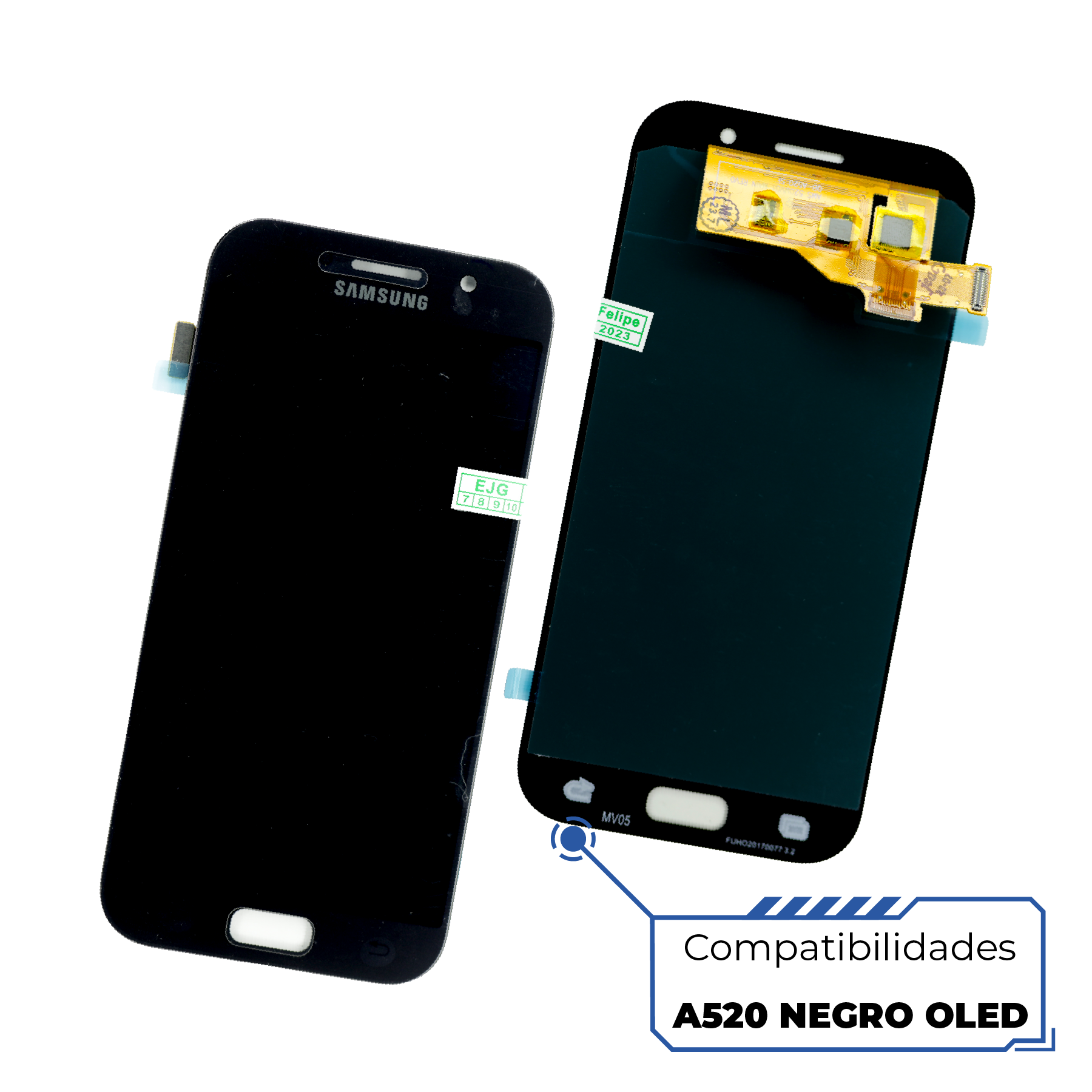 PANTALLA PARA SAMSUNG A5 2017 , A520