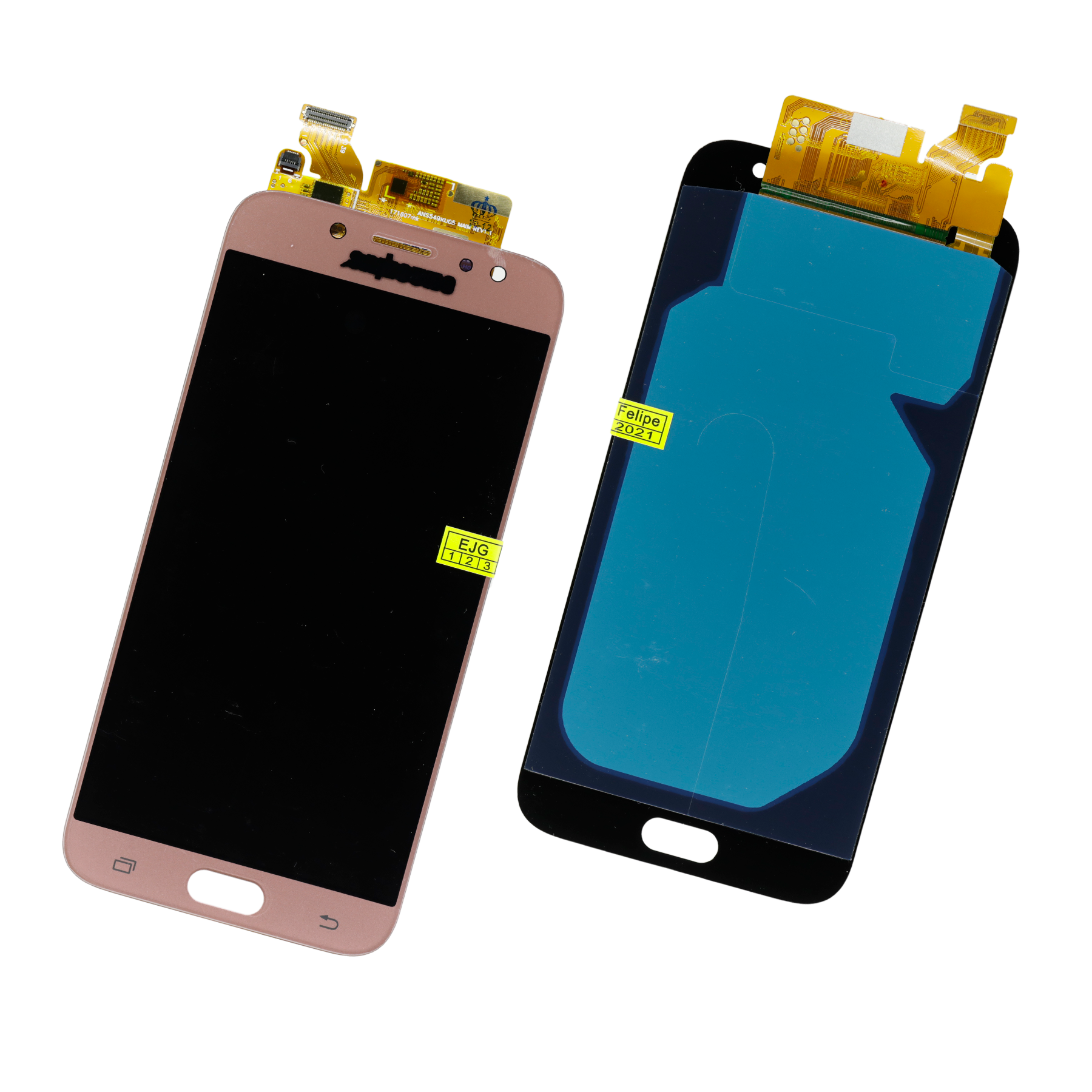 PANTALLA PARA SAMSUNG J7 PRO , J730 ROSA OLED