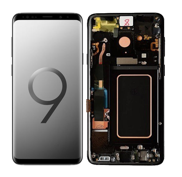PANTALLA PARA SAMSUNG S9 GRIS