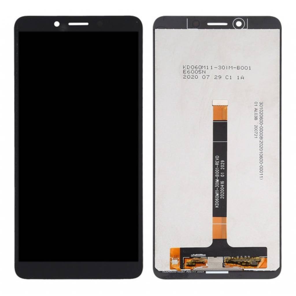 PANTALLA PARA NOKIA C3 2020 NEGRO