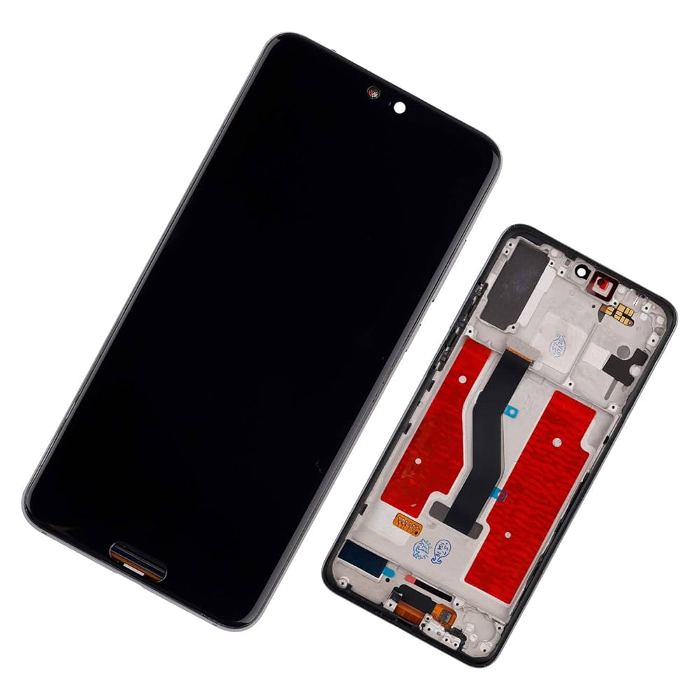 PANTALLA PARA HUAWEI P20 PRO NEGRO CON MARCO
