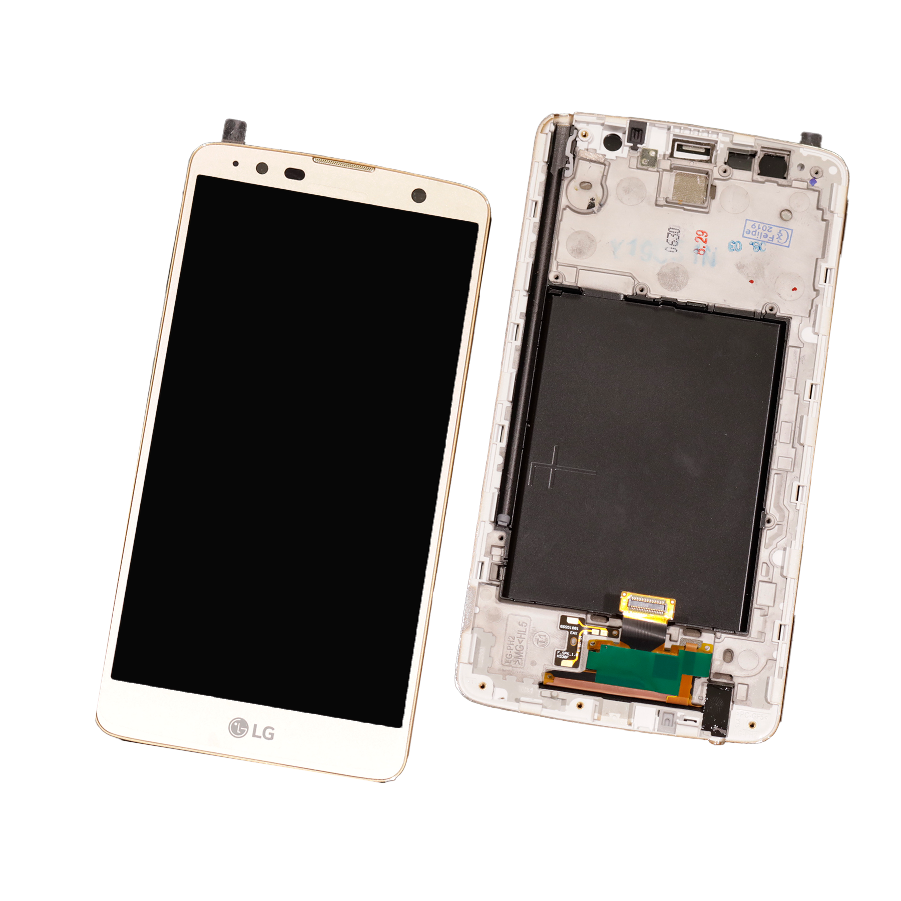 PANTALLA PARA LG STYLO 6 , Q730 NEGRO