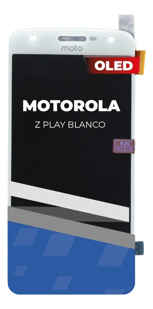 PANTALLA PARA MOTOROLA Z PLAY BLANCO XT1635 OLED