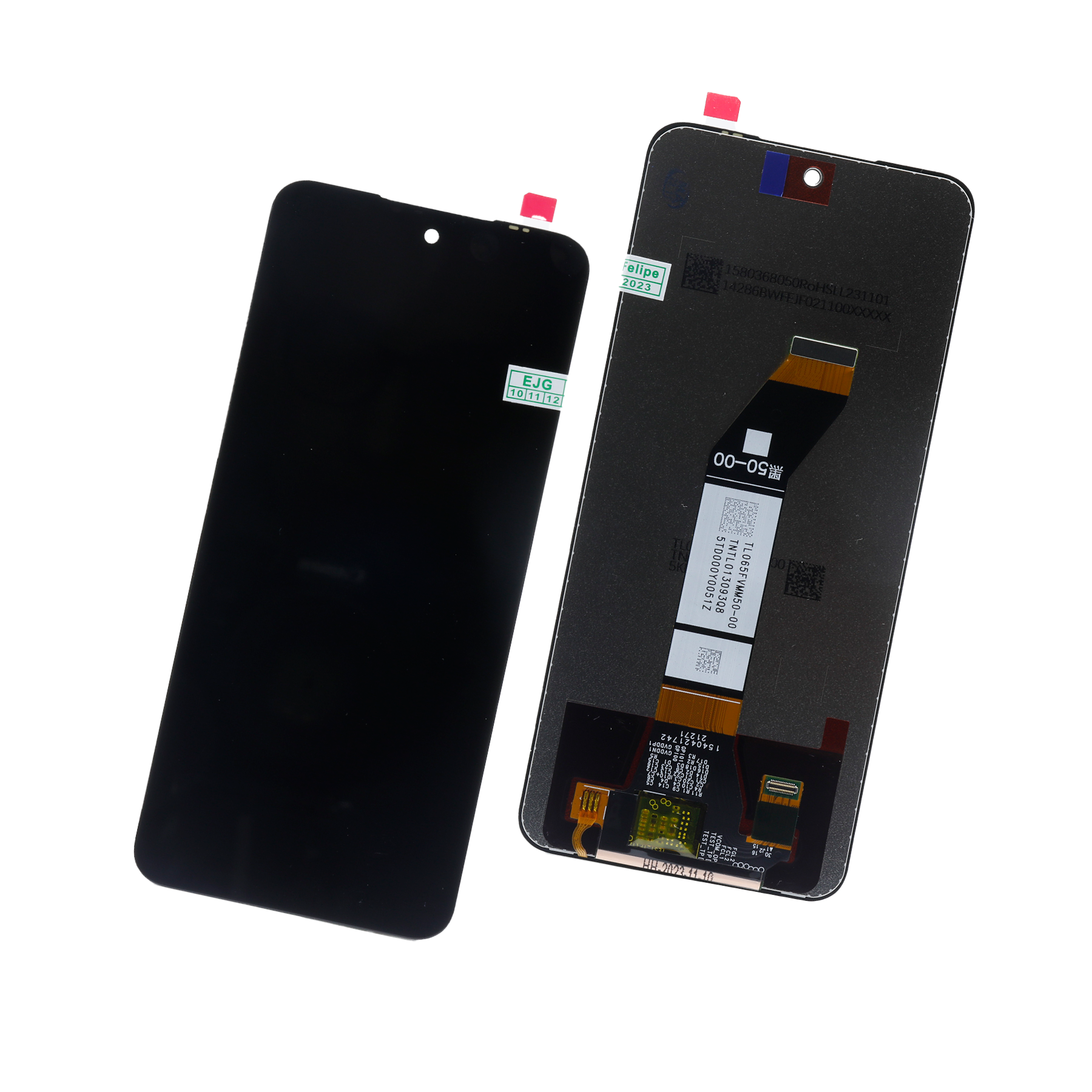 PANTALLA PARA XIAOMI REDMI 10 , 21061119AL NEGRO