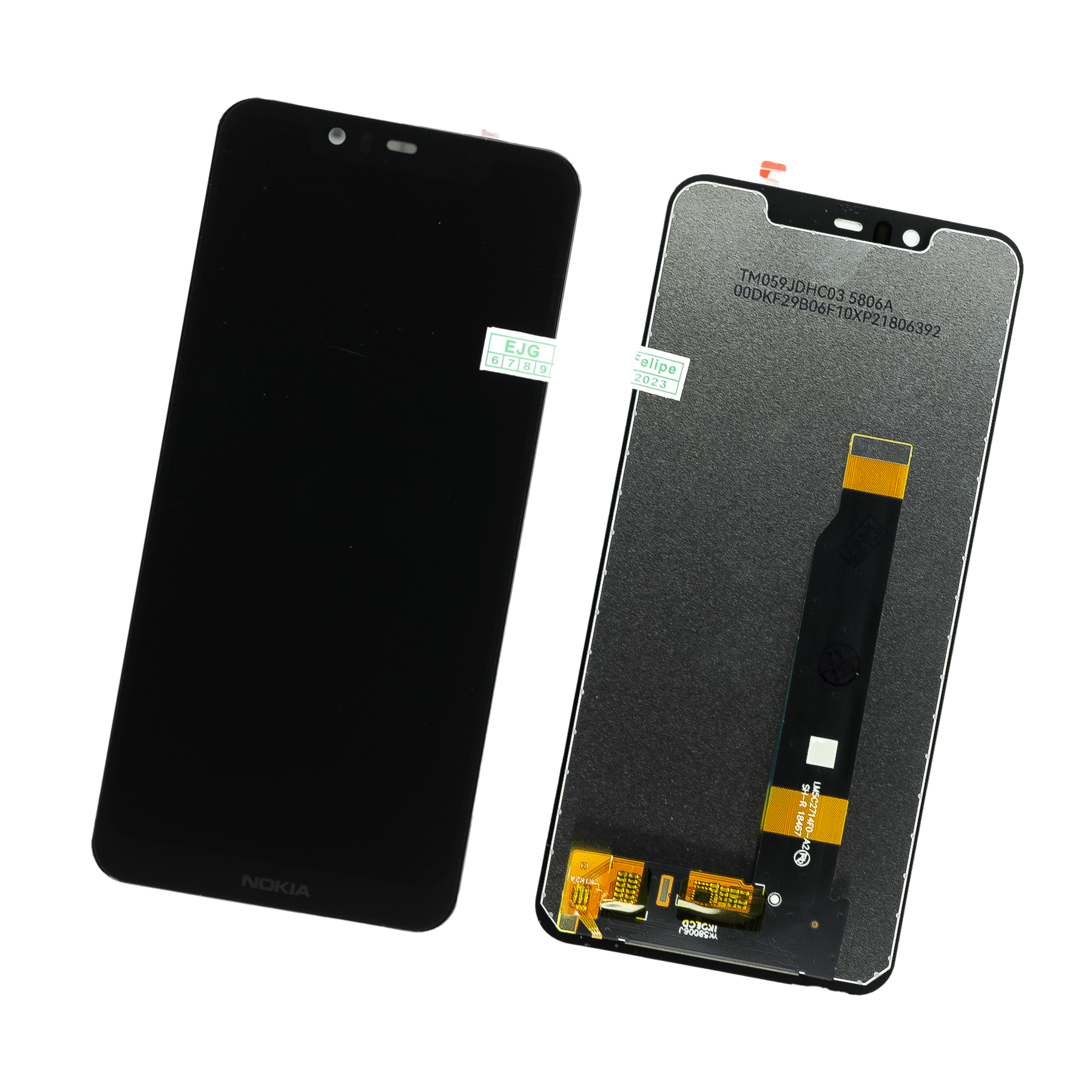 PANTALLA PARA NOKIA 5.1 PLUS NEGRO