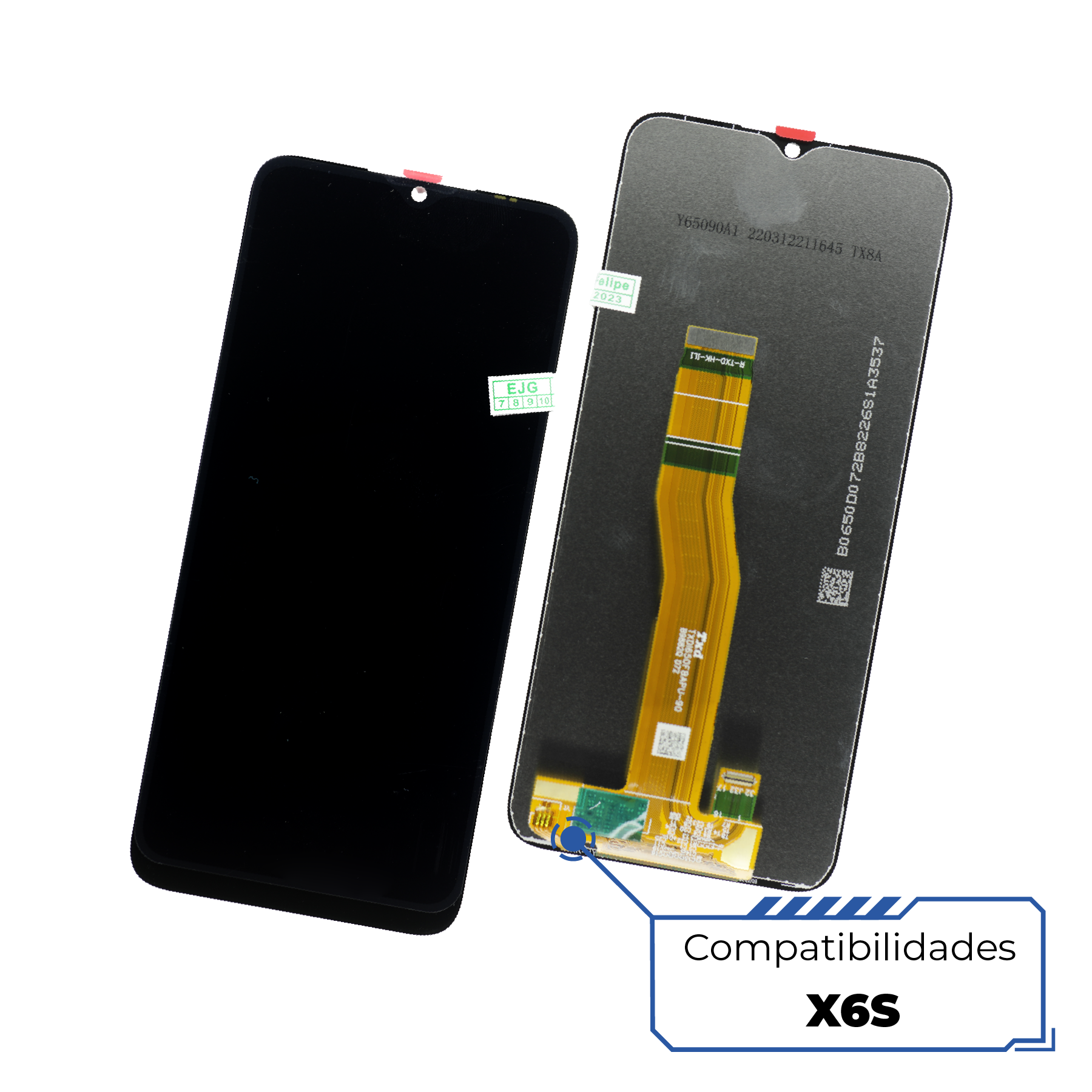 PANTALLA PARA HONOR X6 , X6S , X8 5G , X8A 5G , PLAY 6C , CW30 , HONOR 70 LITE