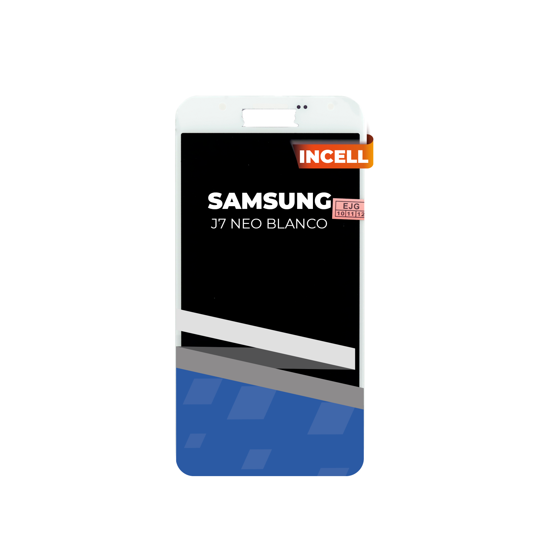 PANTALLA PARA SAMSUNG J7 NEO , J701 BLANCO TFT