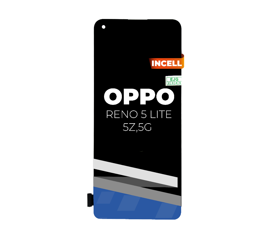 PANTALLA PARA OPPO RENO 5 Z 5g , RENO 5 LITE , A94 5g INCELL