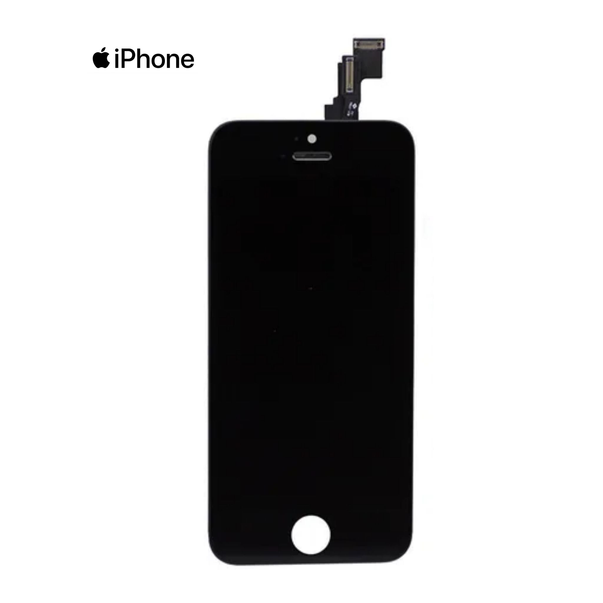 PANTALLA PARA IPHONE 5C NEGRO