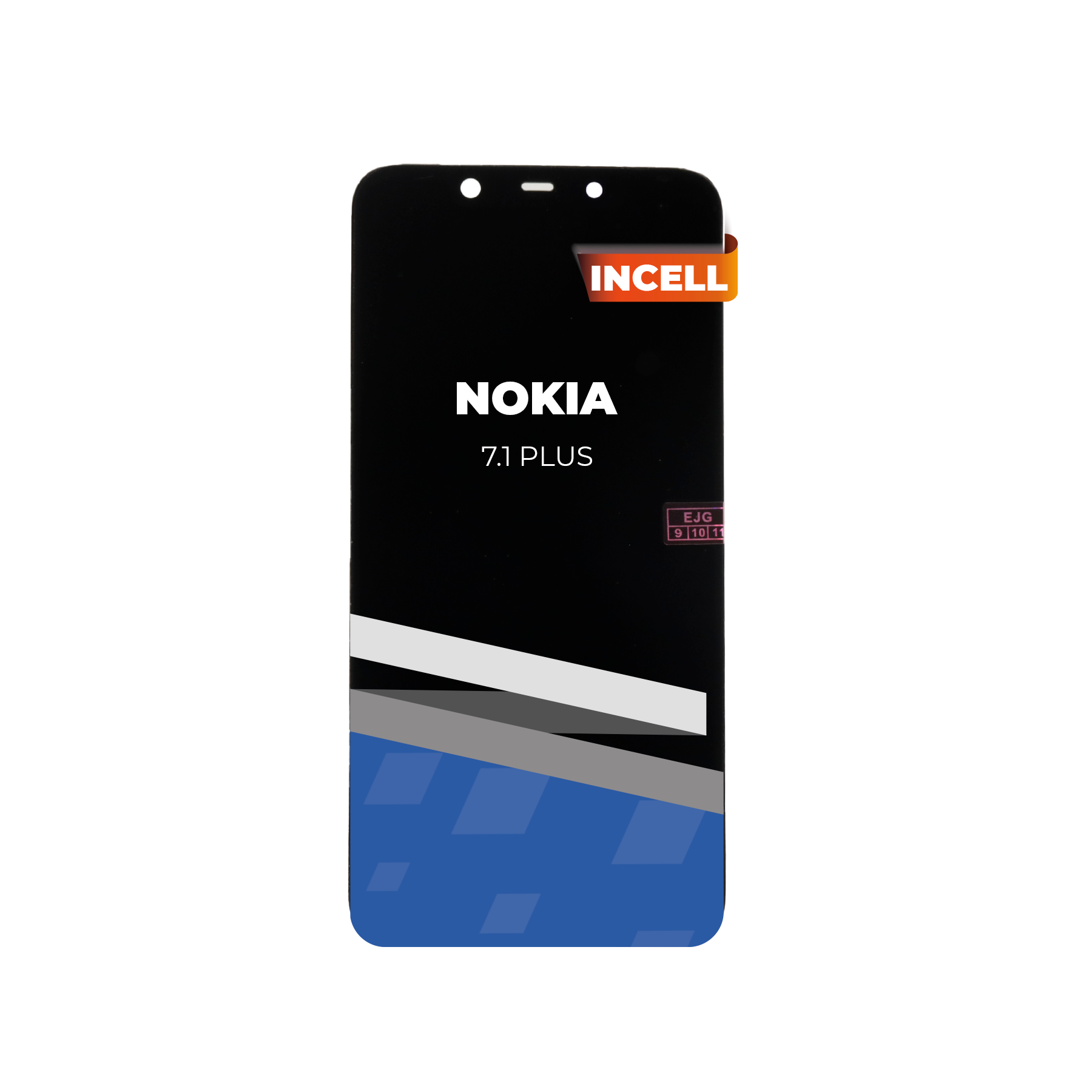 PANTALLA PARA NOKIA 7.1 PLUS NEGRO
