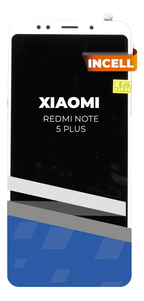 PANTALLA PARA XIAOMI REDMI NOTE 5 PLUS BLANCO