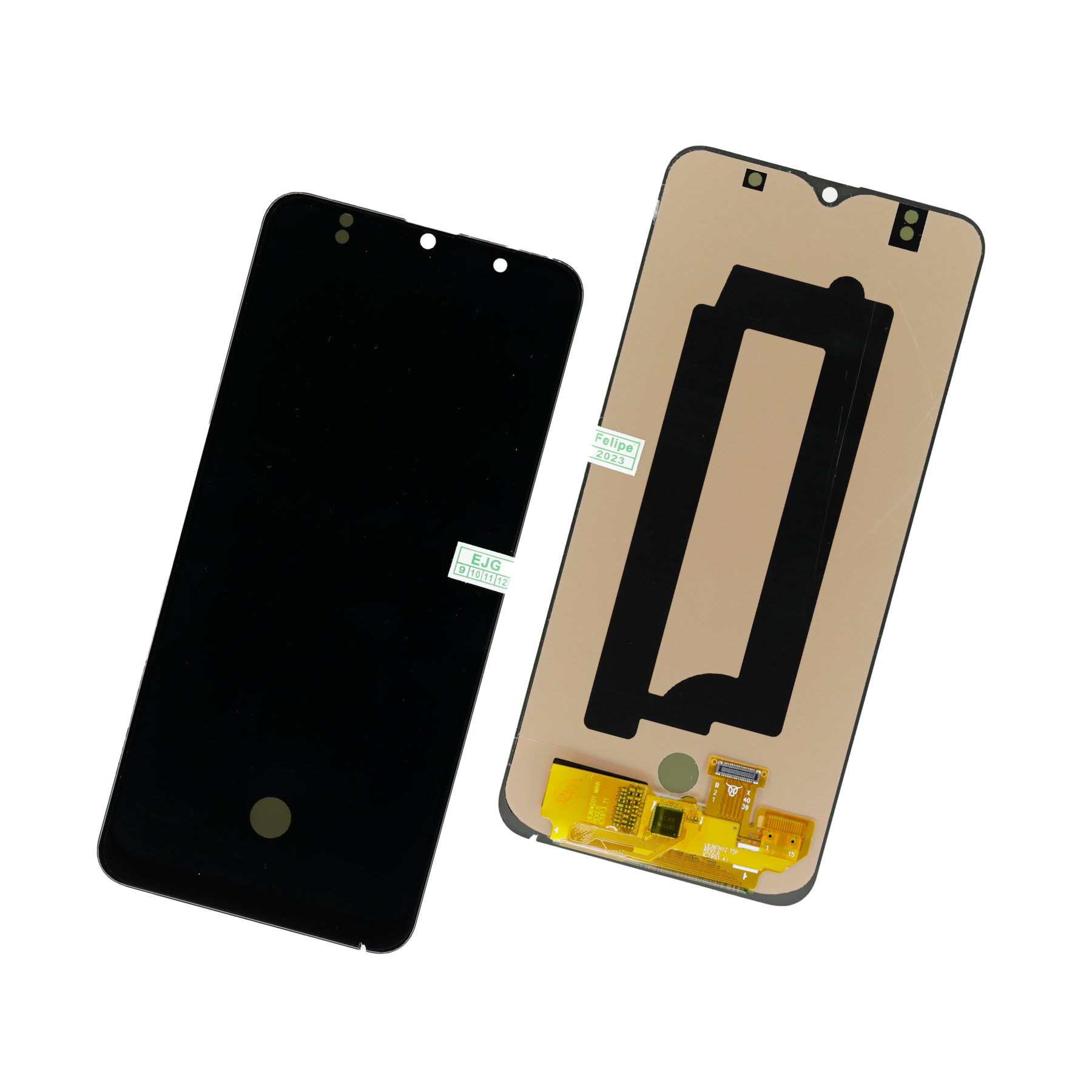 PANTALLA PARA SAMSUNG A30s NEGRO OLED