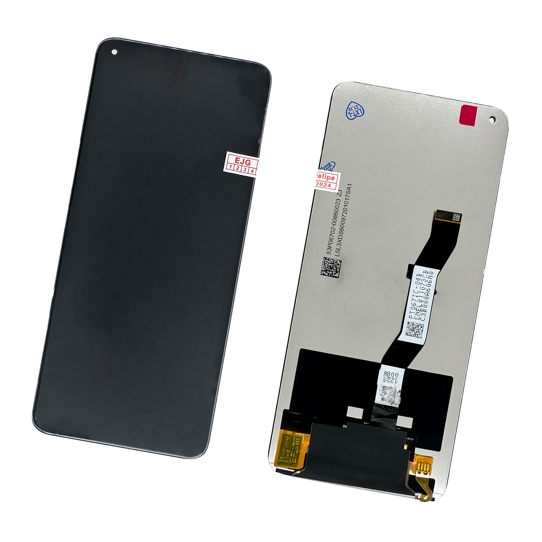 PANTALLA PARA XIAOMI MI 10T / MI 10T PRO / K30S NEGRO