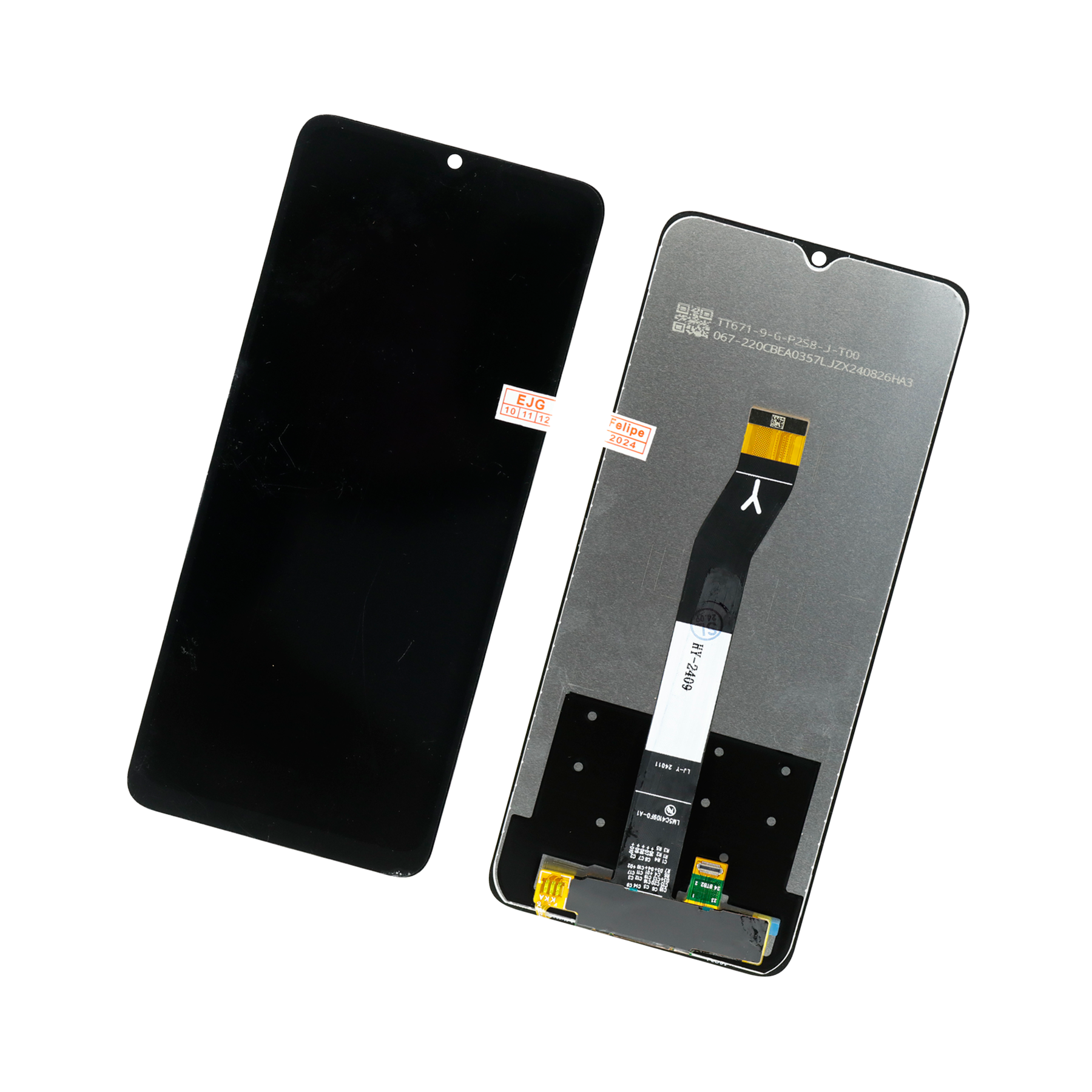 PANTALLA PARA XIAOMI REDMI A3 / A3X / POCO C61 NEGRO CALIDAD ORIGINAL