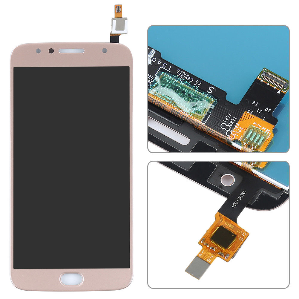 PANTALLA PARA MOTOROLA G5s PLUS DORADO
