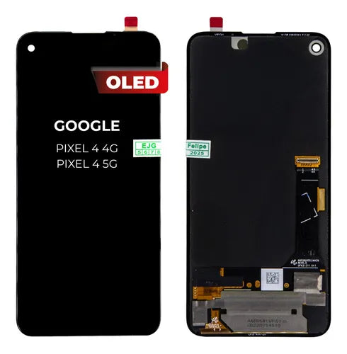 PANTALLA PARA GOOGLE PIXEL 4 4G, PIXEL 4 5G CALIDAD ORIGINAL