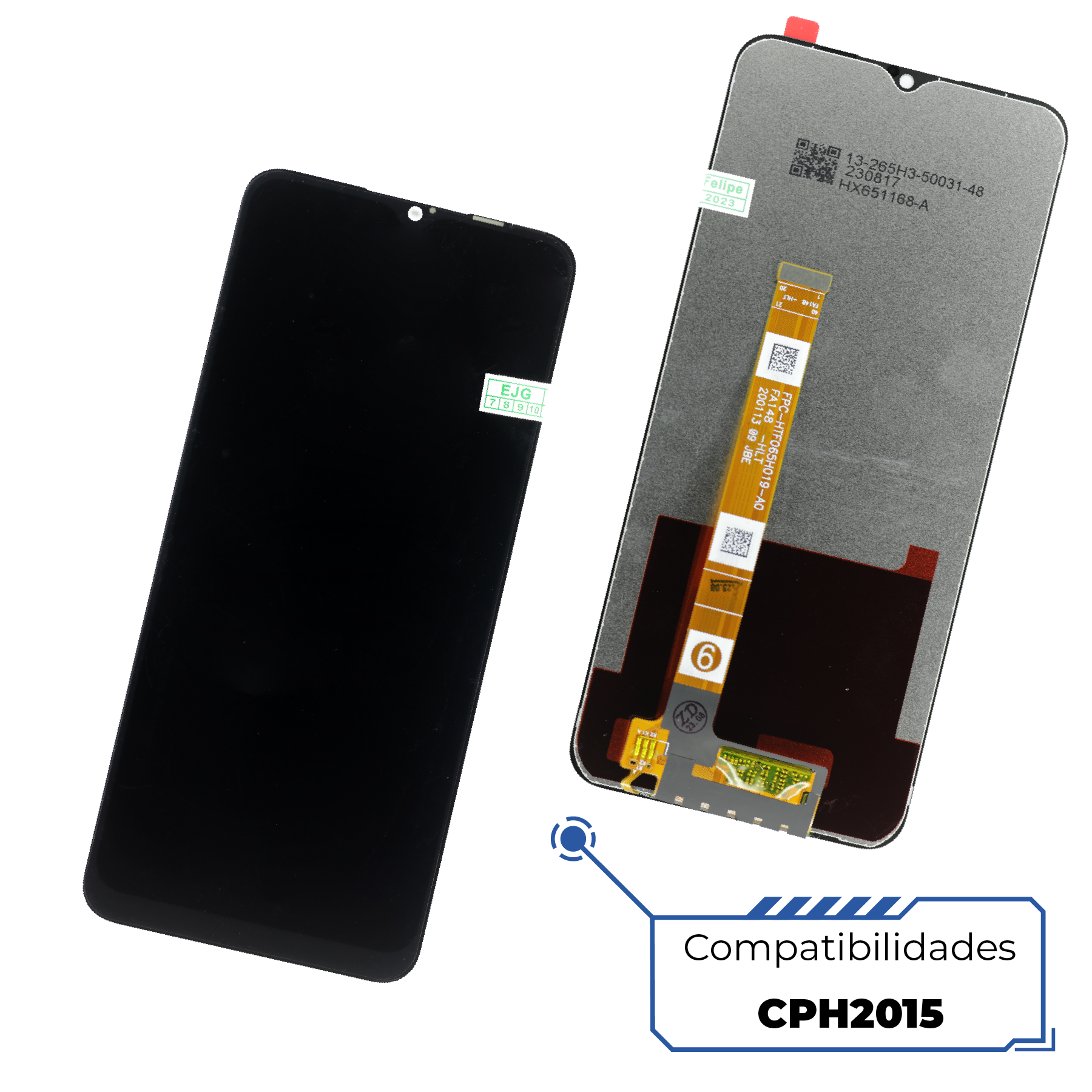 PANTALLA PARA OPPO A31 2020 , A9 2020 , REALME C3 , REALME 6i