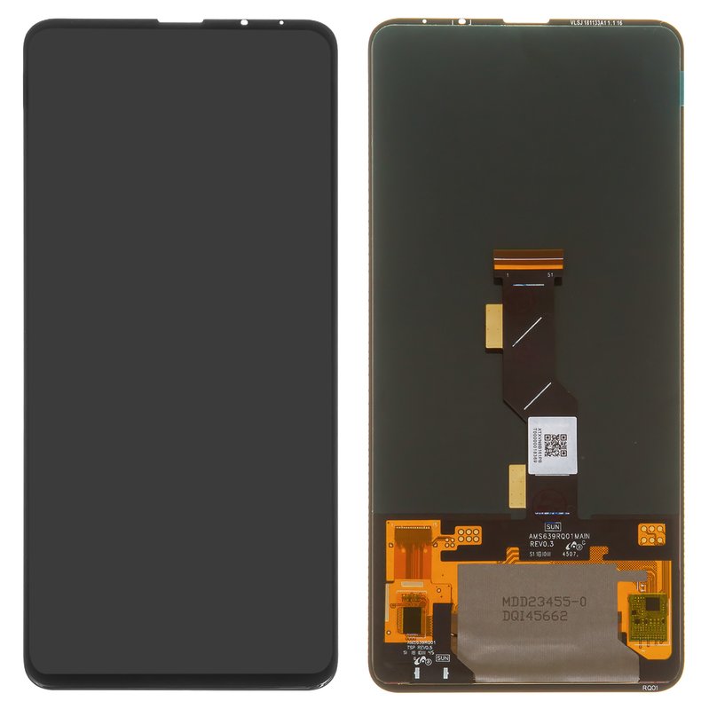 PANTALLA PARA XIAOMI MI MIX 3 NEGRO