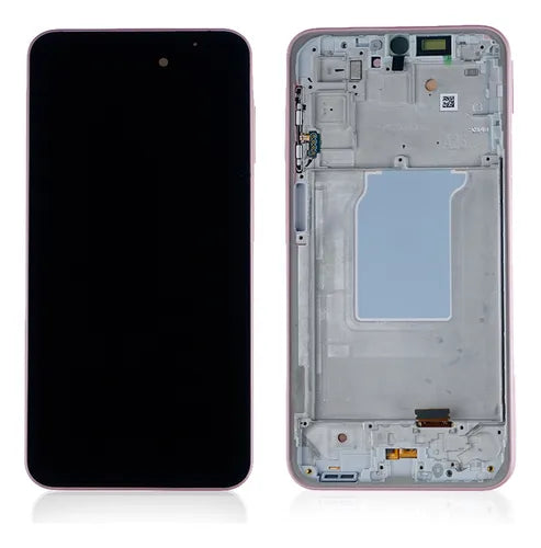 PANTALLA PARA SAMSUNG A26 5G, A266 CON MARCO NEGRO OLED