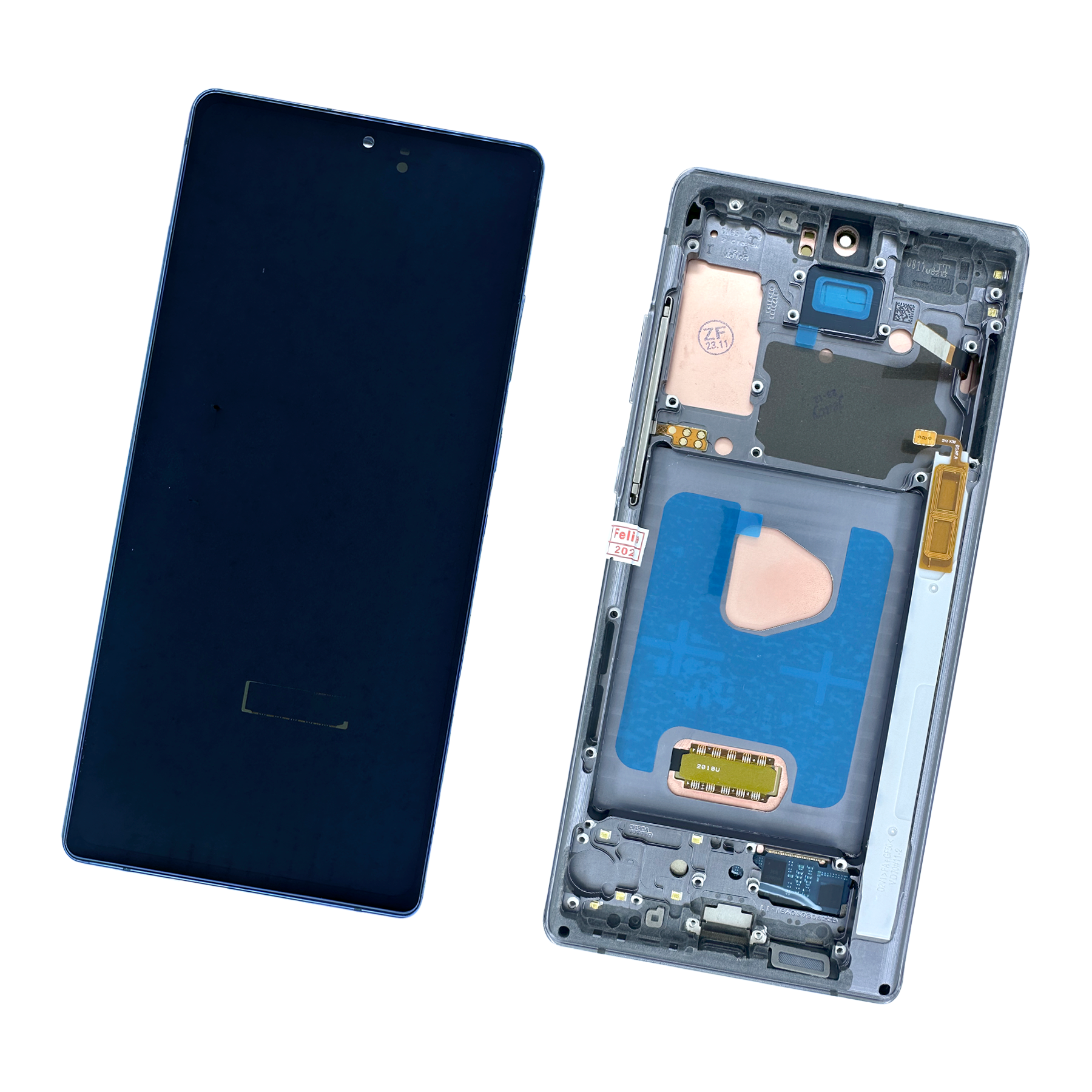 PANTALLA PARA SAMSUNG NOTE 20 OLED