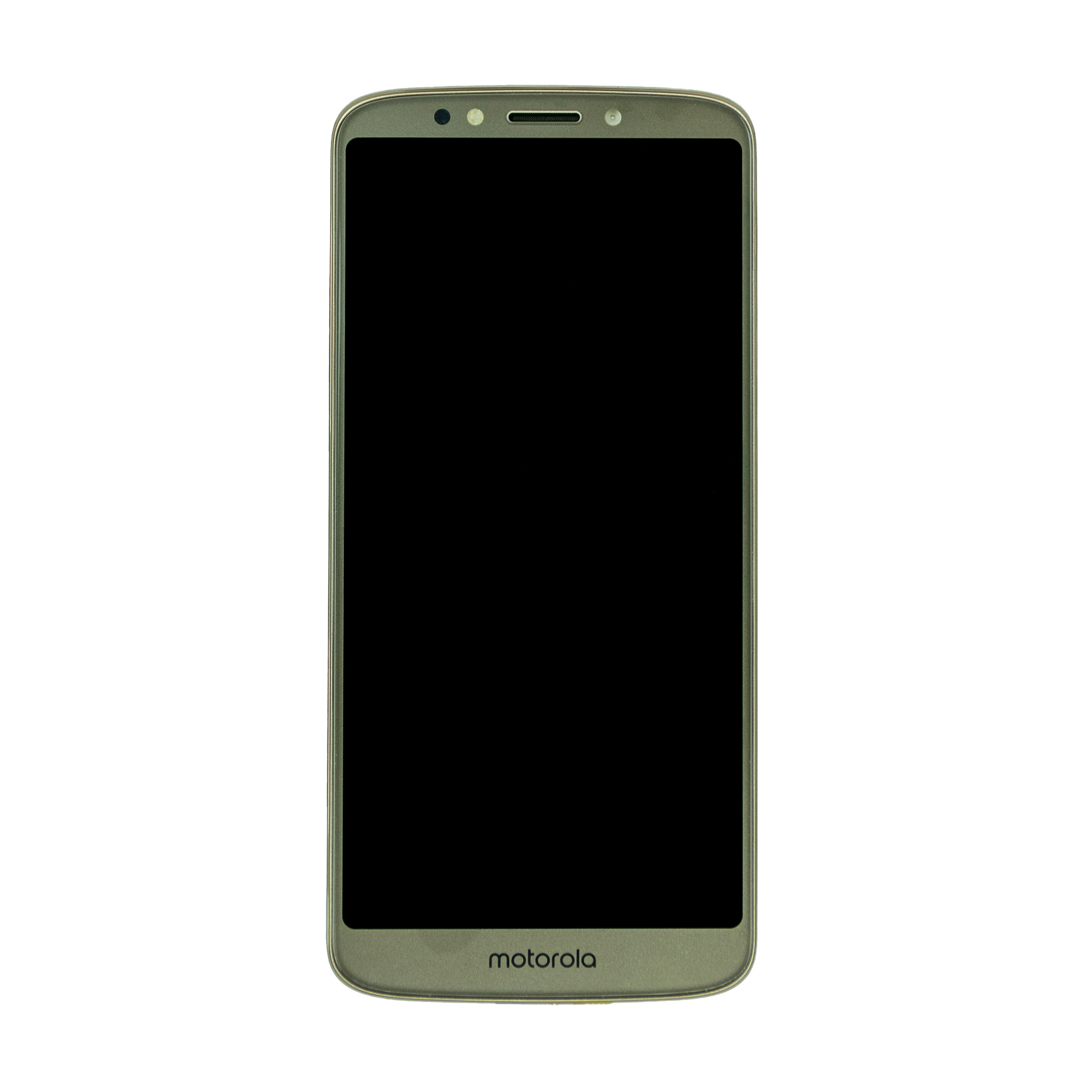 PANTALLA PARA MOTOROLA E5 PLUS CON MARCO DORADO