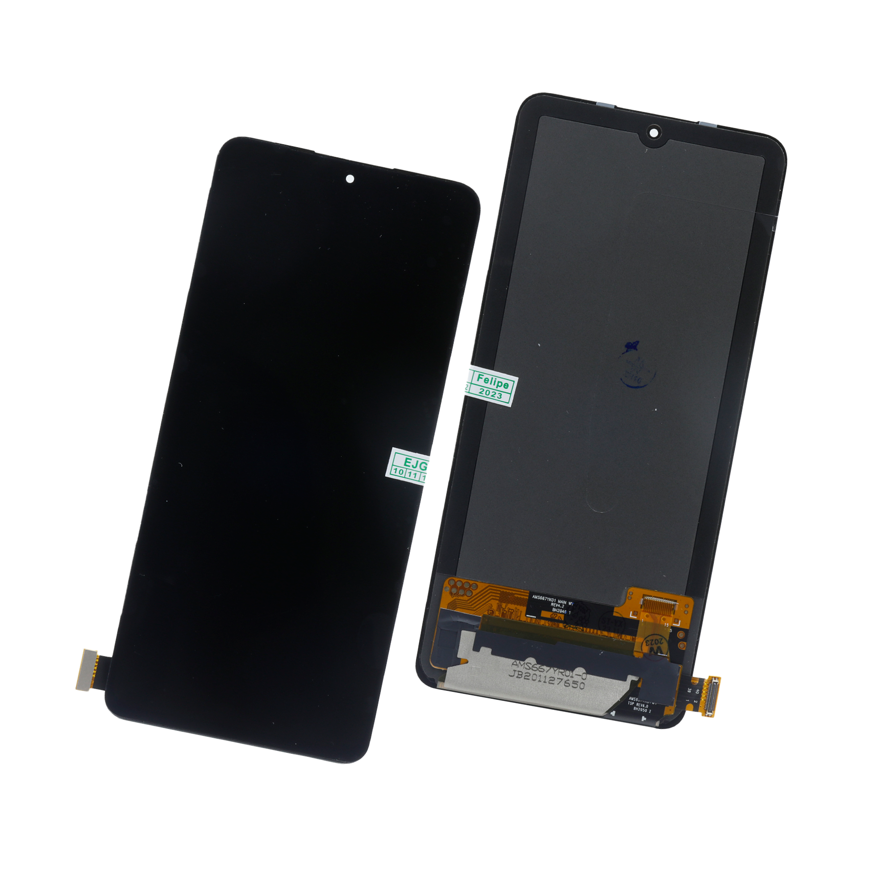 PANTALLA PARA XIAOMI REDMI NOTE 10 PRO 4G/ NOTE 11 PRO 4G 5G / NOTE 12 PRO 4G/ POCO X4 PRO 5G OLED