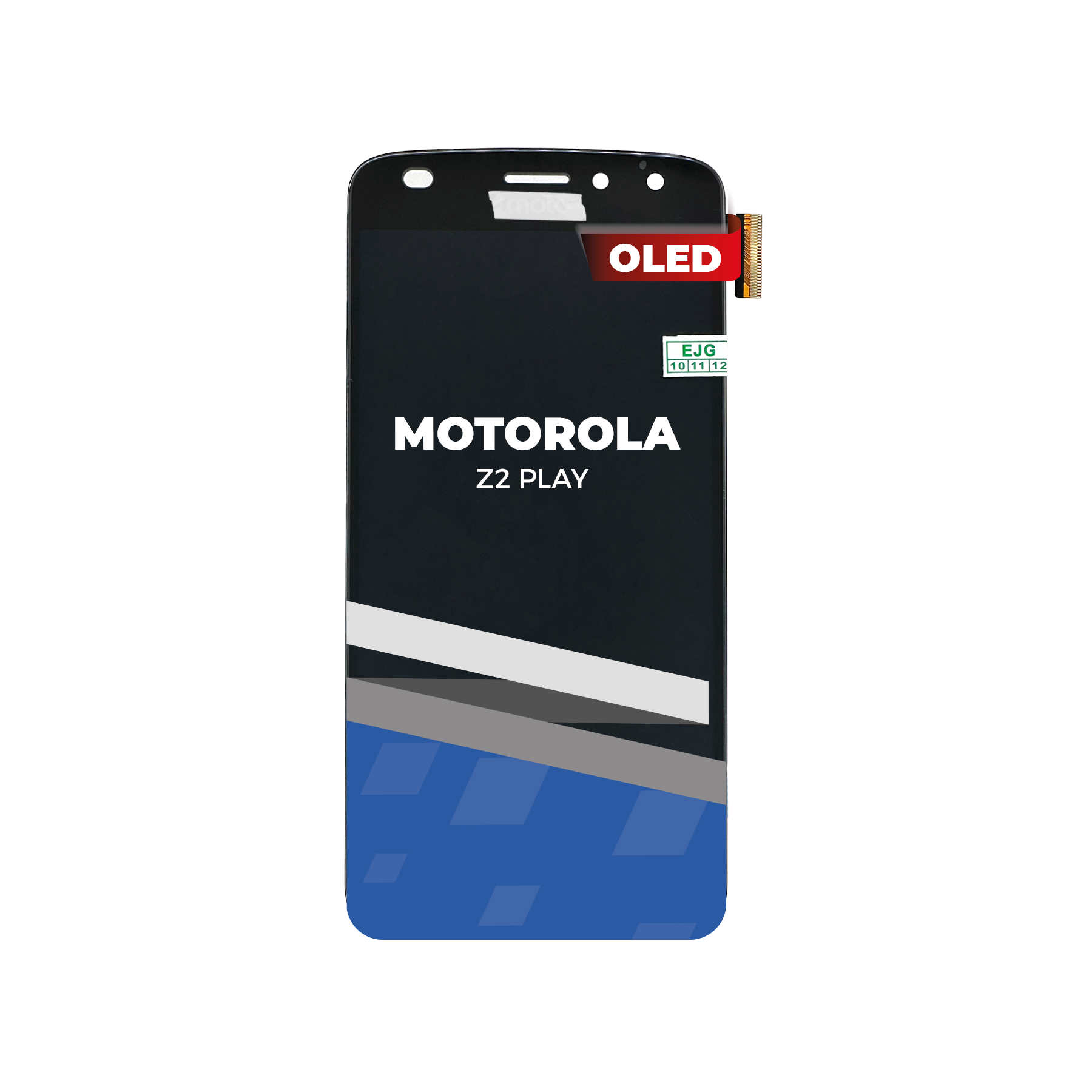 PANTALLA PARA MOTOROLA Z2 PLAY NEGRO OLED