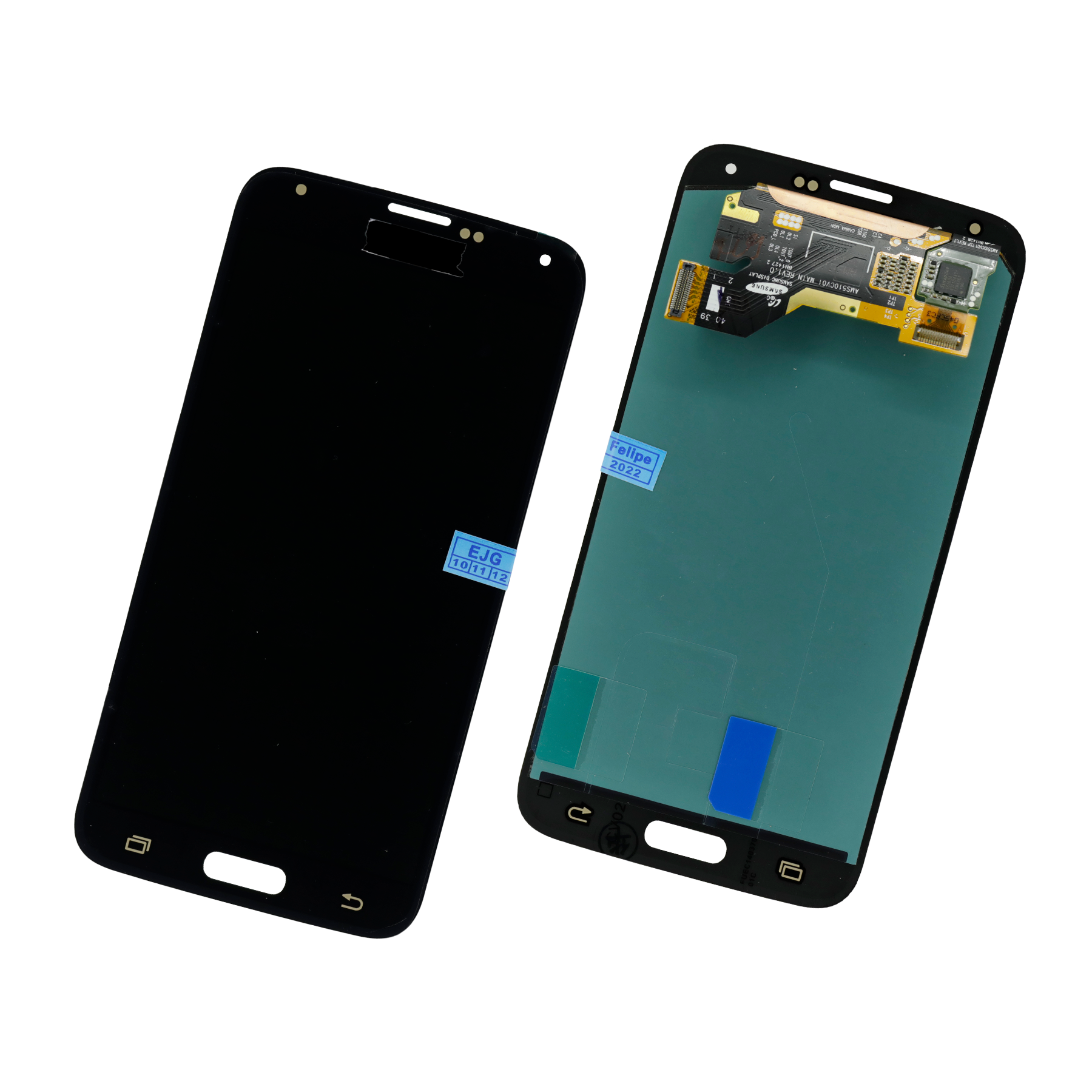 PANTALLA PARA SAMSUNG S5 NEGRO OLED