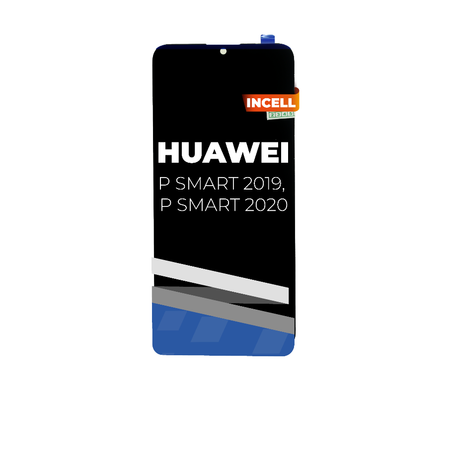 PANTALLA PARA HUAWEI P SMART 2019 , P SMART 2020 NEGRO