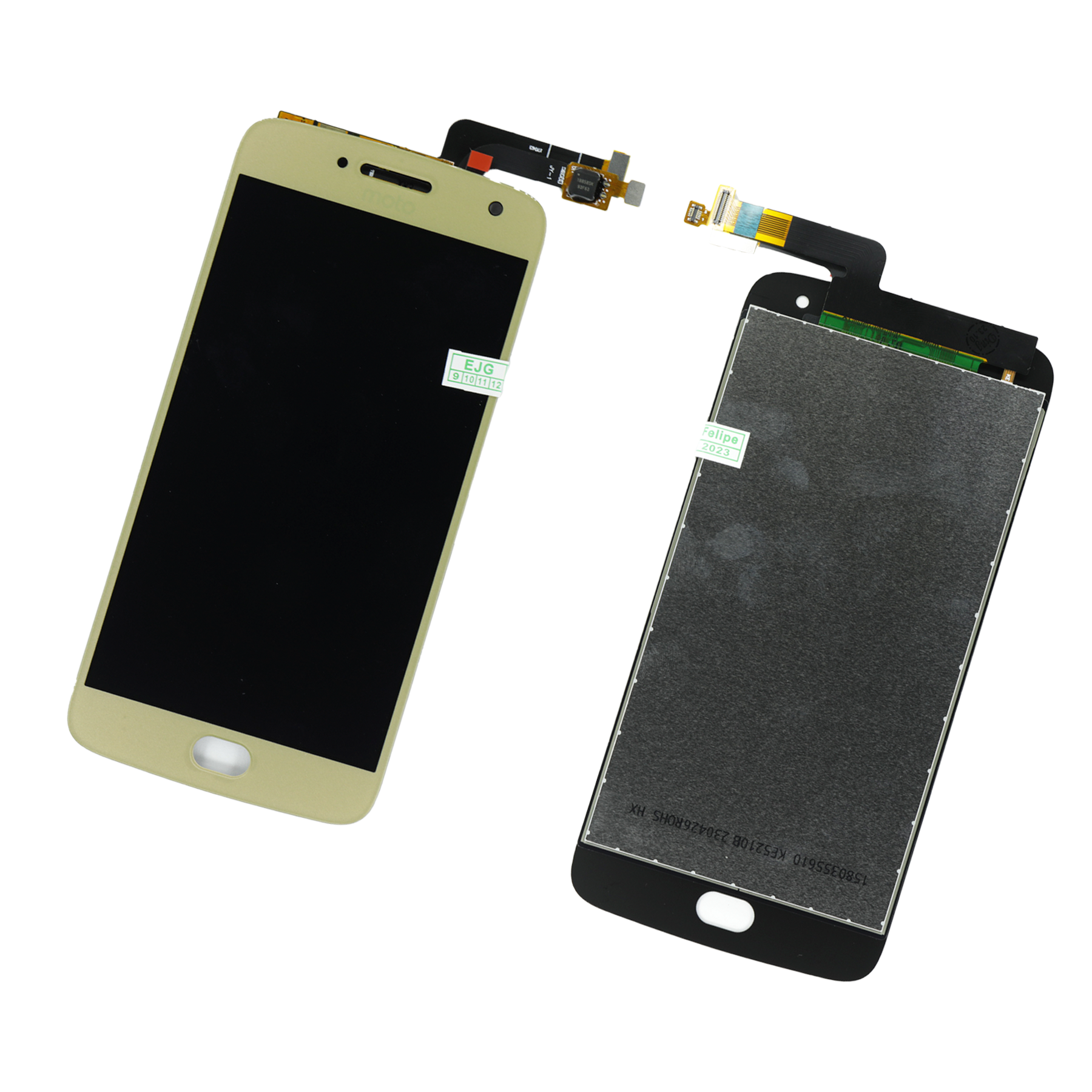 PANTALLA PARA MOTOROLA G5 PLUS DORADO XT1680