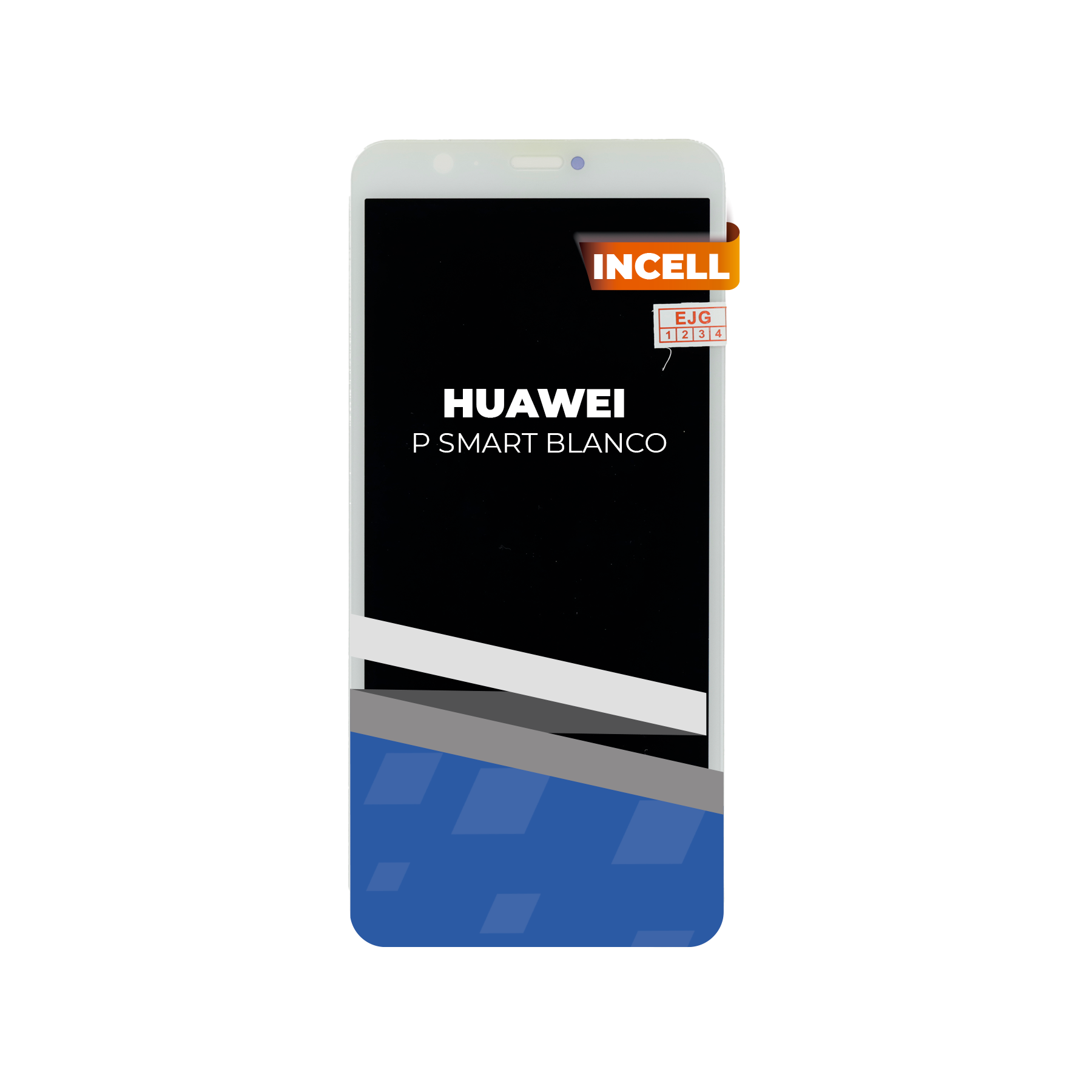PANTALLA PARA HUAWEI P SMART , FIG-LX3 BLANCO